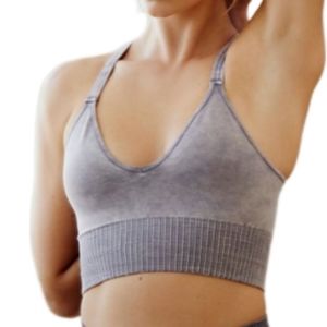 FP Movement Good Karma Crop Top Faded Grape X-Small